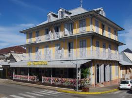 Hôtel des Palmistes, hotel v destinaci Cayenne