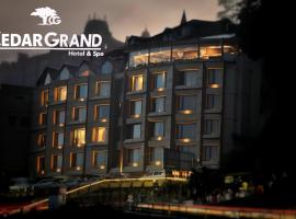 The Cedar Grand Hotel and Spa, hotel perto de Shimla Airport - SLV, Shimla