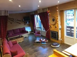 PRALOUP BEL APPARTEMENT STYLE CHALET