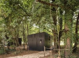 A Leira 116 Cabañas de diseño