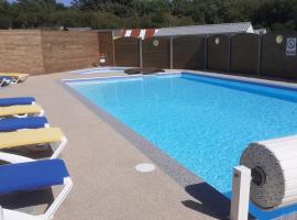 West Camping, hotel with pools in Perros-Guirec