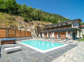 Dascio Silence Ferienwohnung mit Panorama Balkon, vakantiewoning in Dascio