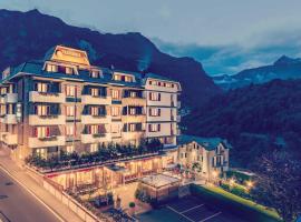 Hotel Tremoggia, hotel v destinaci Chiesa in Valmalenco