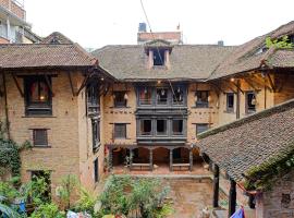 Newa Chen Historic House UNESCO, hotell i Patan