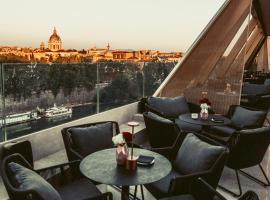 The First Musica, five-star hotel in Rome