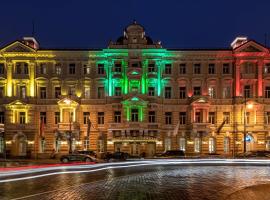 Grand Hotel Kempinski Vilnius, отель в Вильнюсе
