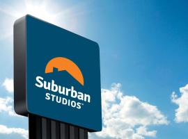 Suburban Studios Fort Smith, hotel poblíž Letiště Fort Smith    - FSM, 