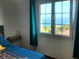 Chambre vue sur mer entre Grande Anse et Manapany, hotel sa Petite Île