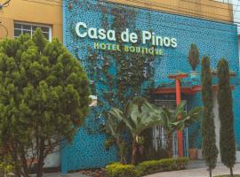 Casa de Pinos Hotel Boutique, hotel in Bucaramanga