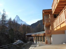 Chalet Binna, hotell Zermatis