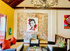 Art Gallery Hotel, hotel en Cartagena de Indias