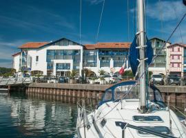 Résidence Mer & Golf Sokoburu, hotel in Hendaye