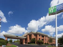 Holiday Inn Express Hotel & Suites Columbia-I-20 at Clemson Road by IHG, Holiday Inn hotel v destinaci Columbia