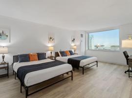 Beachfront 1BR 2BA Condo CozySuites at Showboat, condo in Atlantic City