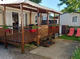 JOLI MOBILHOME 8 PERS climatisé CA62