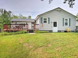 Secluded Getaway Less Than 10 Mi to Saratoga Springs!