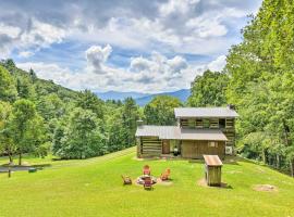 Turkey Hollow Cabin with Stunning Open Views!, Hotel in Clyde