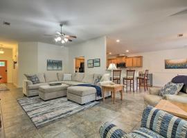 Comfortable Pensacola Home with Private Pool!, hotel with parking in Perdido Key