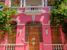 Casa Rosa - Alma Hotels, hotell i Santa Marta