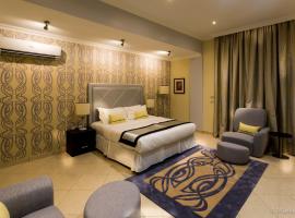 Morning Side Suites & Spa, hotelli kohteessa Lagos alueella Victoria Island