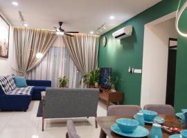 Aldridge Residence Executive Suite 2B@Shah Alam, hotel near Malawati Indoor Stadium, Shah Alam