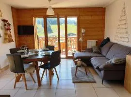 Appartement Cosy 3 pièces avec Balcon, Garage et Wi-Fi - FR-1-598-40