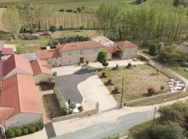 Le Logis du Château, landsted i Vieillevigne