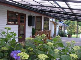 Complejo Cabañas Pétalos: Villarrica'da bir orman evi