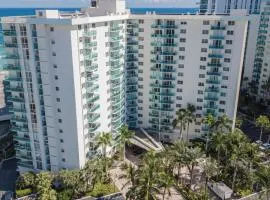 The Tides Apartments on the beach