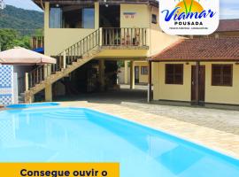 Viamar Pousada: Caraguatatuba, Galhetas Beach yakınında bir otel