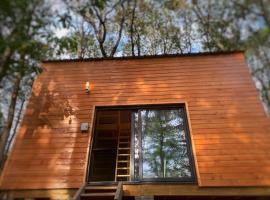 La Cabane de Piquet, hotel bajet di Le Tablier