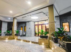 White Stones Hotel Port-Harcourt, hotel v mestu Umudara