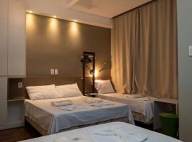 Hotel Pousada Santa Maria، فندق في أباريسيدا