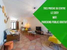 LE COSY WIFI PARKING GRATUIT TOUTE LA RUE Pour 5 PERSONNES