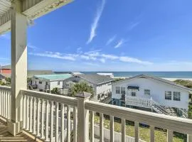 Coastal Retreat with Double Deck and Ocean Views!