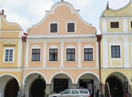 Privat No. 40, hotel near Historic Centre of Telč, Telč