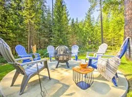 Sandpoint Cabin Near Schweitzer Mountain Resort!