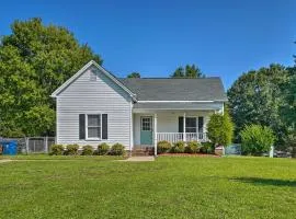 Bright Durham Home with Fully Furnished Deck!