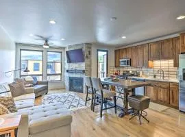 3 Mi to Dillon Reservoir Condo with Balcony!
