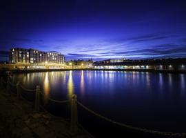 Apex City Quay Hotel & Spa, hotell i Dundee