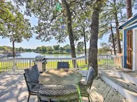 Gun Barrel City Lake House with Boat Launch and Grill!