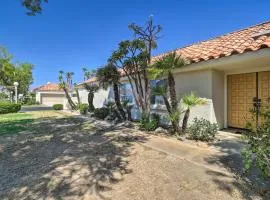 Furnished Patio and Pool Access Palm Desert Home!