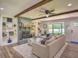 4 Mi to Dtwn McKinney Home with Game Room and Patio