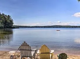 Raymond Getaway with Private Beach and Boat Dock!