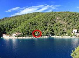 Secluded fisherman's cottage Cove Stoncica, Vis - 8894, готель у місті Kut