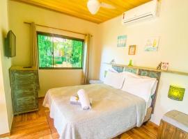 Casa aluguel Abraão ilha grande 4,Ar, villa in Abraão