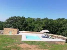 Maison en pierre avec piscine privative, jardin, internet à Saint-Pardoux-et-Vielvic - FR-1-616-189