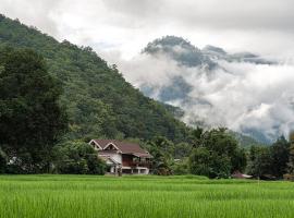 Pimpa House, hotel ramah hewan peliharaan di Ban Hua Nam Mae Sakut