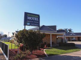 RiverPark Motel, hotel dekat Bandara Echuca - ECH, Moama