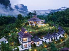 Magical Mountain View Resort, chata v destinaci Khao Sok